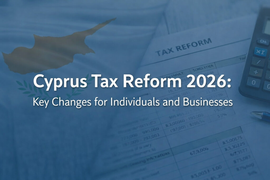Tax reform 2026